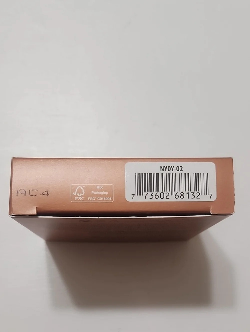 MAC Skinfinish Sunstruck Matte Bronzer Medium Golden